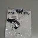 Gino Giovanni Boys Formal Tuxedo Shirt with Bow Tie (8, White)