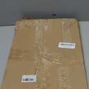 4 Pack - L 5" x H 4" x W1.5, 5mm Thick Black L Shelf Bracket, Iron Shelf Brackets, Metal Shelf Brackets, Floating Shelf, Shelf Supports with Screws