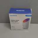 SUNVIE Smart Floor Can Light 5W RGBW Color Changing Up Lights Indoor with Timer 2700K-6500K Floor Spotlight Dimmable Uplighting Indoor Uplights for Plant Corner, APP Control Alexa & Google Home, 2PCS (White)