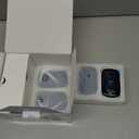 Outdoor Security Camera Wireless, 2K Battery Powered WiFi Cameras for Home Security with AI Motion Detection, Color Night Vision, Siren Alarm, 2-Way Talk, IP66 Waterproof, Cloud/SD Storage (4 Pack) (White)