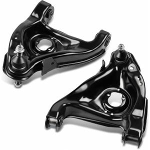 2Pcs Front Lower Control Arm fit for 1982-2005 Chevrolet Blazer LLV S10 Pickup RWD, for 1982-2004 GMC Jimmy S15 Pickup Sonoma RWD, for 1996-2000 Isuzu Hombre