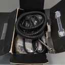 Gautye Steam Cleaner, 3-Level Adjustable Handle, 15s Heat-Up, 1.69 Quarts Tank, Portable Steamer for Cleaning with 15 pcs Accessories, Steam Cleaner for Home for Dirt, Grease, Grout, Tile,Floor, Car