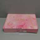 8th Birthday Decorations for Girls, Pink Party Decorations with Number 8 Balloon Happy Birthday Banner Bday Sash Crown Tablecloth Fringe Curtain Hanging Swirl for 8 Balloons for Bday Girl