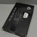 Large Size Motorcycle Mirrors Anti-glare Rotating Stealth Wind Wing Side Rear View Mirrors Compatible with Duke 390 250 Yamaha MT-07 MT-09 Kawasaki Z400 Z650 Z900 Z1000 Street Bike Mirror etc