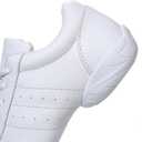 SWDZM Ballroom Salsa Practice Dance Sneakers Cheer Shoes for Women Cheerleading Athletic Dance Shoes