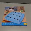 MagnaStack Magnetic Strategy Game - Portable Travel Board Game for Kids & Adults | Fun, Simple to Learn, Fast-Paced Gameplay | Brain Teaser & Family Party Game. (MagnaStack: Board Play Format)