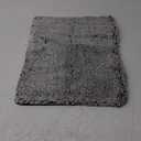 WONONE Self Warming Cat Bed, Extra Warm Thermal Cat Dog Pad, Plush Self Heating Pet Mat for Crate, Sofa, Washable Anti-Slip Kennel Mat with Removable Cover Non Electric (LightGray, S)