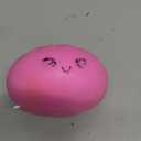 Dumpling Squishy, Squishy Dumpling Toy, Mystery Dumplings Squishies, Easter Gifts, Soft Squeeze Decompression Dough for Adults (Pink)