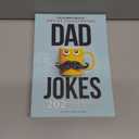 Pack of 2 The Ultimate Book of Artist Illustrated DAD JOKES 202 Hilarious Dad Jokes