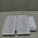 HHXRISE Bread Slicer for Homemade Bread, Adjustable Bread Slicer Guide with Crumb Tray, Plastic Bread Loaf Slicing for Kitchen Homemade Sourdough Rounds,Sandwich Cutter