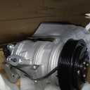 Air Conditioner AC Compressor With Clutch for Honda Odyssey 3.5 3.5L 2008-2017, for Pilot 3.5 2009-2015, for Ridgeline 3.5 2009-2014, for Acura MDX 3.7L 2007-2013, for ZDX 3.7 2010-2013, W/O mainfold