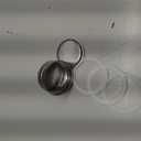Moka Express Replacement Funnel Kit, 3 Packs Gasket Seals, 1 Stainless Steel Funnel with 1 Pack Stainless Filter (6-Cup)