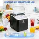 Countertop Ice Maker Machin2oop for Home, Kitchen, 42343Office, RV, Camping