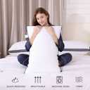 Meoflaw Pillows for Sleeping(2-Pack) Luxury Hotel Pillows Standard Size, Bed Pillows for Side and Back Sleeper (Standard)
