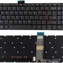 Replacement Keyboard Compatible with Lenovo Air 15 2020.IdeaPad 3-15ITL6 3-15ALC6 5-15ARE05 5-15ALC05 5-15ITL05 5-15IIL05 S350-15IML S350-15IIL with Backlit Grey Keyboard