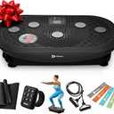 Lifepro Vibration Plate Machines – Full Body Workout, Recovery & Lymphatic Drainage with 4D Motion, Silent Operation, Joint Support, & Triple Motor Technology for Circulation, Fat Burn & Toning