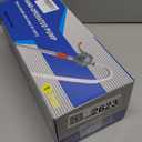 DR.tuer All-Aluminum 55 Gallon Drum Pump  Manual Fuel & Oil Transfer Pump for Diesel, Kerosene, Hydraulic & Lubricating Oils  Heavy Duty Rotary Barrel Hand Pump Fits 1555 Gal Drums