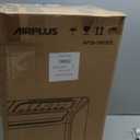 AIRPLUS 4,500 Sq.Ft 70 Pint Dehumidifier for Basements and Home-with Drain Hose,Efficient,Energy-with Dual Protection and 4 Smart Modes,24H Timer,Defrost,for Large room
