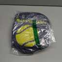 MOVEMATE Tennis-Trainer Set with Wilson Tennis Ball | Innovative Ball Game for Outdoors, in The Garden, in The Park for Children & Adults | Incl. Transport Bag & Exercise Videos