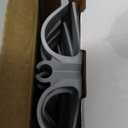 Cord Organizer for Appliances, 8 Pack Upgraded Kitchen Appliance Cord Organizer Stick On Appliance Wire Organizer Wire Wrapper for Kitchen Appliances Mixers, Coffee Maker, Pressure Cooker (3*Black+2*White+3*Grey)