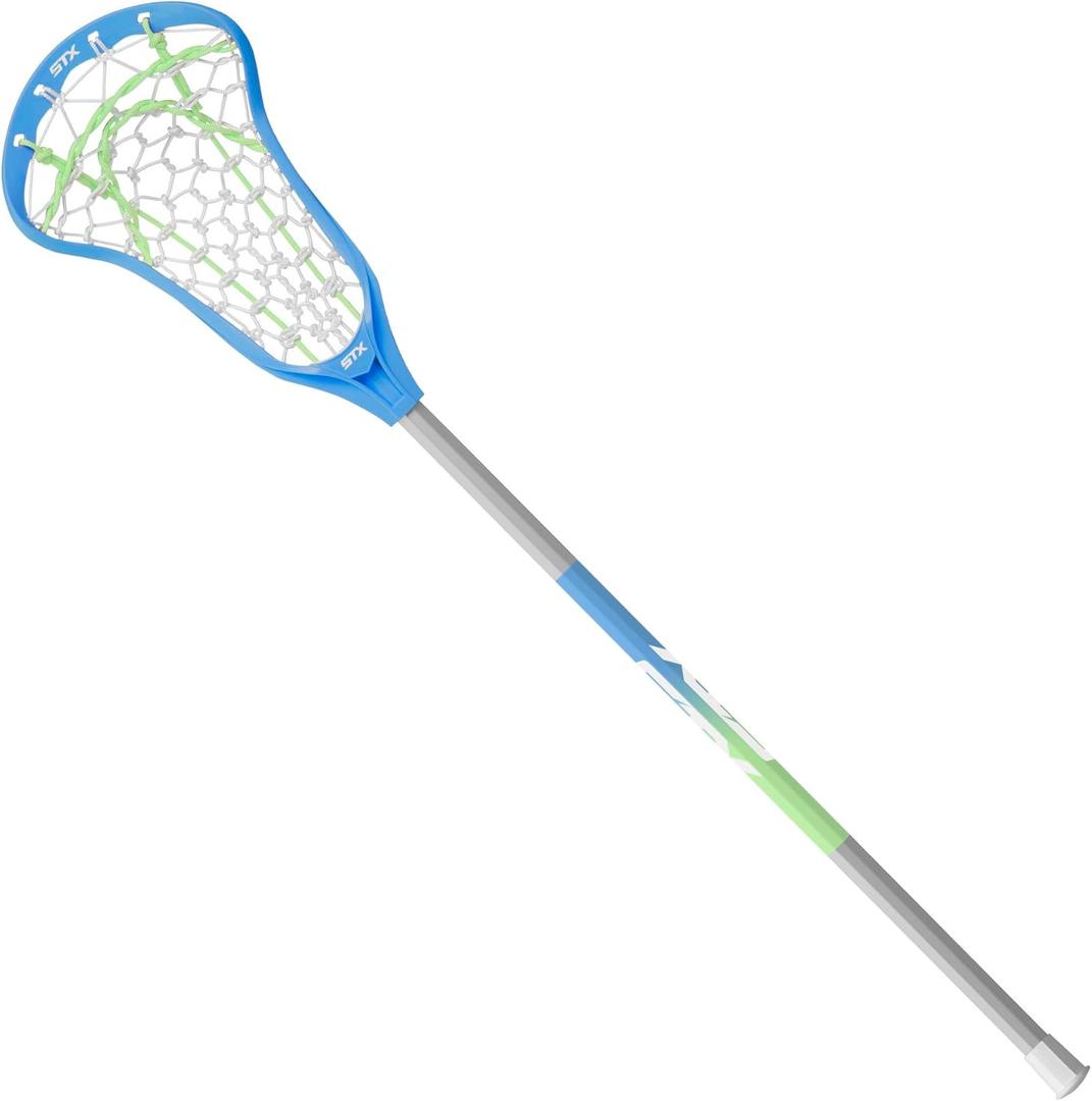 STX Lacrosse Girls Crux Jr. Complete Stick (Blue)