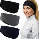 Huachi Ear Warmers for Women Men Winter Running Headband, Ear Muffs Ear Covers for Cold Weather