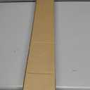 LazBlinds No Tools No Drill Cordless Bamboo Roman Shades, Light Filtering Window Treatment, Roll Up Bamboo Blinds for Windows 45'' W x 48'' H, Ceylon Light Russet