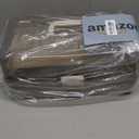 14in 3-Layer Multipurpose Craft Organizers and Storage with Adjustable Dividers, Portable Tackle Box, Folding Art & Craft Case for Medicine, Tool, Sewing Organizer (Brown, X-Large)