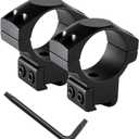 30mm Dovetail Scope Rings Set for 11mm Dovetail Rails (High Profile,Medium Profile,Low Profile)