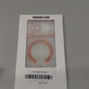 Misea Magnetic for iPhone 17 Pro Max Case Compatible with MagSafe [Never Yellowing] [Military Grade Drop Protection] Full Camera Lens Protector Plating Soft Clear Phone Case for Women, Cosmic Orange