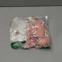 ANWA 2 Pack Cat Recovery Suit - Breathable Cat Onesie for Cats After Surgery Female, Kitten Surgery Recovery Suit Female Abdominal Wounds Medium