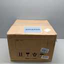 Dog Ramp, 2-in-1 Split Ottoman Gentle 23 Incline Dog Steps Built in Lightweight Folding Pet Ramp for Couch, 17.71H Pet Chair, Pet Steps Specially for Older Dogs (Off-White)