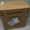 Simply Good Coffee THE BREWER - Thermal. Coffee Maker/Coffee Machine. 8 Cup Automatic Drip Pour Over Coffee Brewer. Easy To Use. Stainless Steel/Black