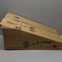 Cordless Snow Shovel 13", 48V 600W, 24.0Ah Batteries & Quick Charger, 12" Width 8" Depth, 20FT Throw Electric Snow Blower with Directional Plate & Adjustable Handle for Driveways & Sidewalks (Red) (Small)