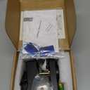 Smart Lock, 4-In-1 Keyless Entry Door Lock for Front Door, 6 Digital Code Door Lock with Keypad, Bluetooth Smart Deadbolt, App Control (Dull Black)