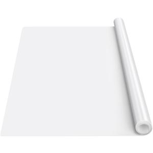 Extra Large Silicone Mat, 84x24 Heat Resistant Mats for Countertop, Cuttable Waterproof Kitchen Counter Mat, Multipurpose Countertop Protector Mat, Silicone Mats for Kitchen Counter (Translucent)