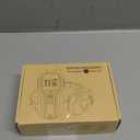 Dog Shock Collar with Remote Control - Rechargeable Dog Training Collar, IPX7 Waterproof E Collar for Dogs with 4 Safe Modes Flashlight Beep Vibration Shock Ideal for All Dog Sizes (8-150lbs) (Black)