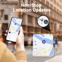 Air Tags for Android 1 Pack, Bluetooth Tracker Tags for Google Find Hub. Item Finder Tracker Tag for Keys, Luggage, Suitcase, Backpack