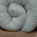 LUCID 4 Inch Gel Memory Foam Mattress Topper-Ventilated Design-Ultra Plush-King