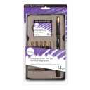 DALER & ROWNEY Simply Calligraphy 6 Nib Pen Set