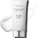 TIRTIR Hydro UV Shield Sunscreen | SPF 50+ UVA/UVB Protection, Lightweight, No White Cast, Non-greasy, Korean Sunscreen, 1.69 Fl Oz (Pack of 1)