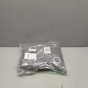 NICETOWN Gray Blackout Curtains for Bedroom 84 inches Long  Thermal Drapes Grommet Room Darkening Light Blocking Curtains Window Treatments for Living Room (2 Panels, W52 x L84, Grey)