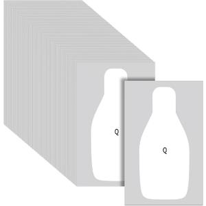 Leyndo Paper Shooting Targets Large Paper Rifle Targets Center Mass Silhouette for Range Shooting Training Qualification for Gun Pistol Rifle Practice Leyndo Paper Shooting Targets Large Paper Rifle Targets Center Mass Silhouette for Range Shooting Training Qualification for Gun Pistol Rifle Practice