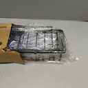 Veken Shower Caddy 6-Pack,Advanced Rustproof Design, No Drilling Adhesive Shelves, Rack with Soap Holder, Large Capacity Bathroom Organizers and Storage, Wall-Mounted Kitchen & Home Decor (6-Piece Set for Master Bathroom(Rustproof Upgrade), Black)