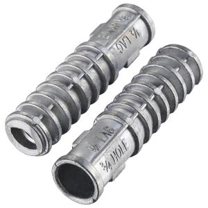 Wensilon(30pcs) 3/8 * 2-1/2 Lag Shield Anchor Long Zinc Alloy Bolts Concrete Anchors, Zinc Alloy Masonry Anchors Hole