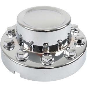 labwork 1 Piece Rear Wheel Chrome Center Hub Cap Cover Hubcap Replacement for Ram 4500 5500 2011-2018