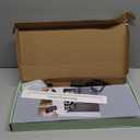 XREXS Large Digital Wall Clock, Battery Operated Alarm Clocks for Bedroom Home Decor, Count Up & Down Timer, 14.17 Inch Large LCD Screen with Time/Calendar/Temperature Display (Batteries Included)