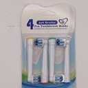 Replacement Toothbrush Heads Compatible with OralB iO 3/4/5/6/7/8/9/10 Series Ultimate Clean Electric Toothbrush,for OralB iO Electric Toothbrush,12 Pack (White, Medium)