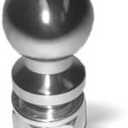 Trailer Hitch Ball, 1-7/ 8" X 1", 2000 Lb. Capacity