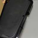 BLACK+DECKER 8-Serving Electric Griddle, GD2051B, Non-Stick Cooking Surface, Warming Tray, Removable Drip Tray, Family Sized